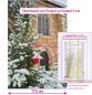 Preview: Flächenvorhang Weihnachten in der Kirche 3er Set, Schiebegardine, Schiebegardinen, blickdicht, Flächenvorhang blickdicht, Schiebevorhang,